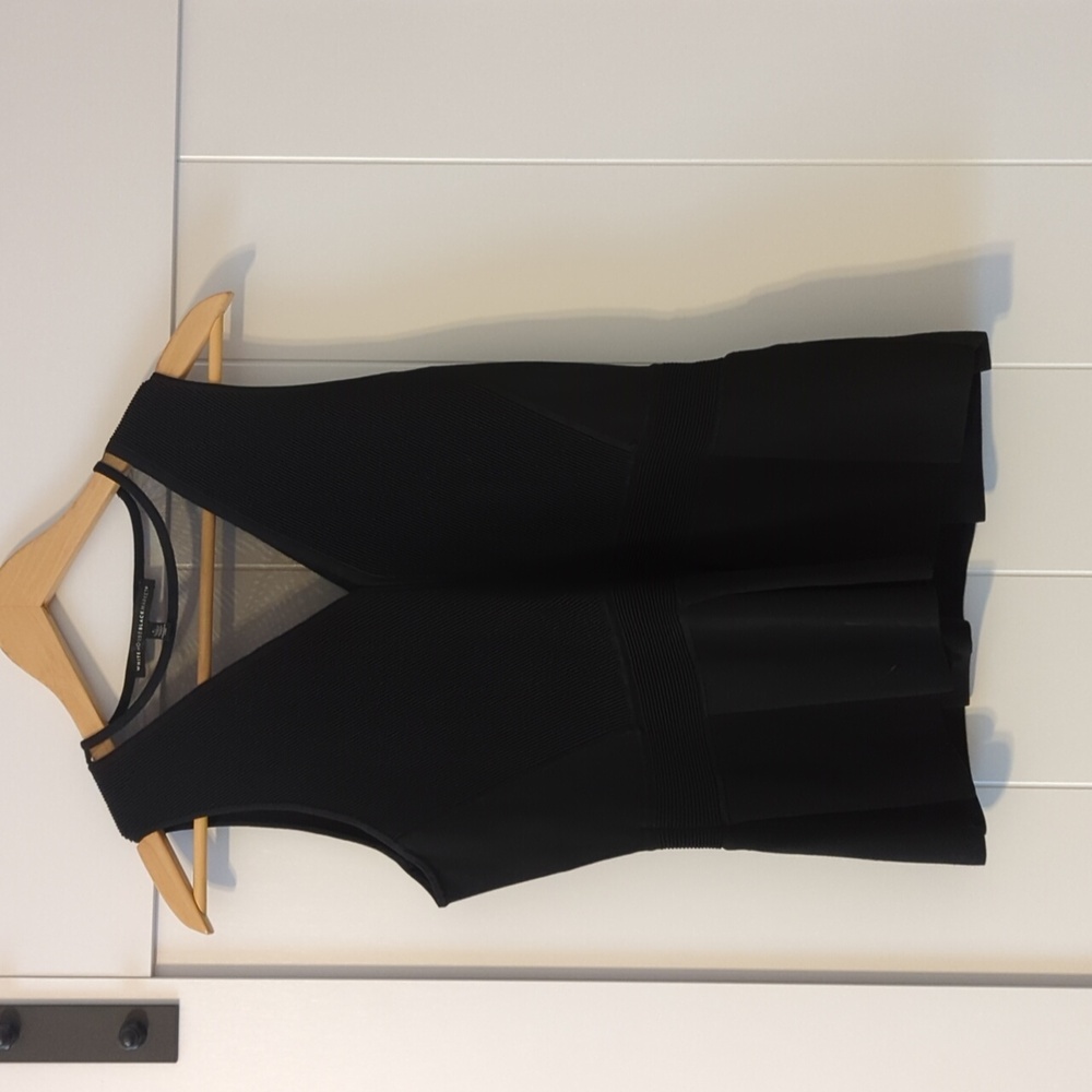 WHBM Peplum Top